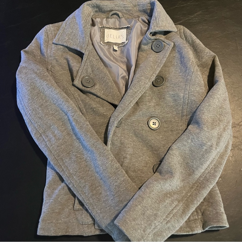 Double-Breasted Delia’s Jacket